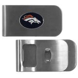 Denver Broncos Bottle Opener Money Clip - Siskiyou Buckle - Flyclothing LLC