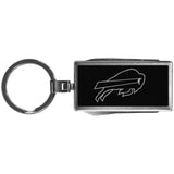 Buffalo Bills Multi-tool Key Chain, Black - Siskiyou Buckle - Flyclothing LLC