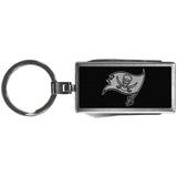 Tampa Bay Buccaneers Multi-tool Key Chain, Black - Siskiyou Buckle - Flyclothing LLC