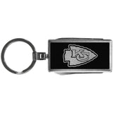 Kansas City Chiefs Multi-tool Key Chain, Black - Kansas City Chiefs - Flyclothing LLC