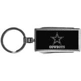 Dallas Cowboys Multi-tool Key Chain, Black - Siskiyou Buckle - Flyclothing LLC
