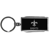 New Orleans Saints Multi-tool Key Chain, Black - Siskiyou Buckle - Flyclothing LLC