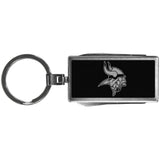Minnesota Vikings Multi-tool Key Chain, Black - Siskiyou Buckle - Flyclothing LLC