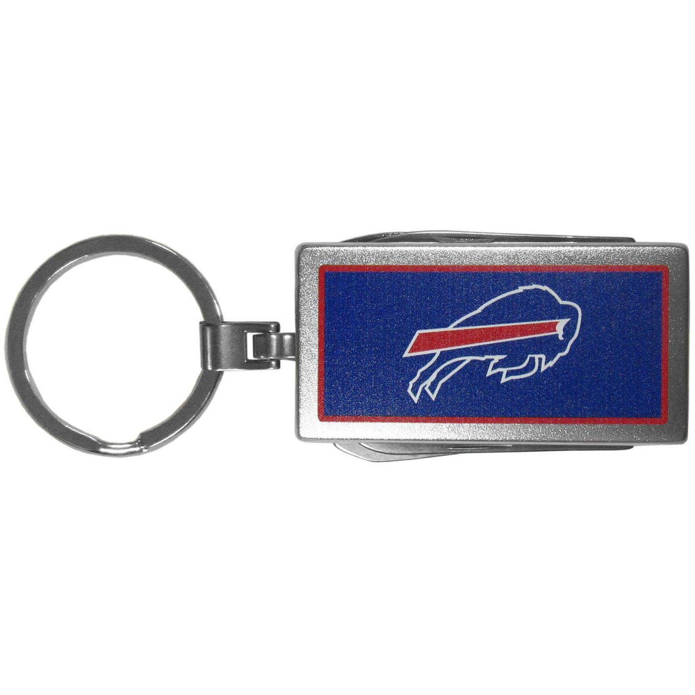 Buffalo Bills Multi-tool Key Chain, Logo - Siskiyou Buckle - Flyclothing LLC