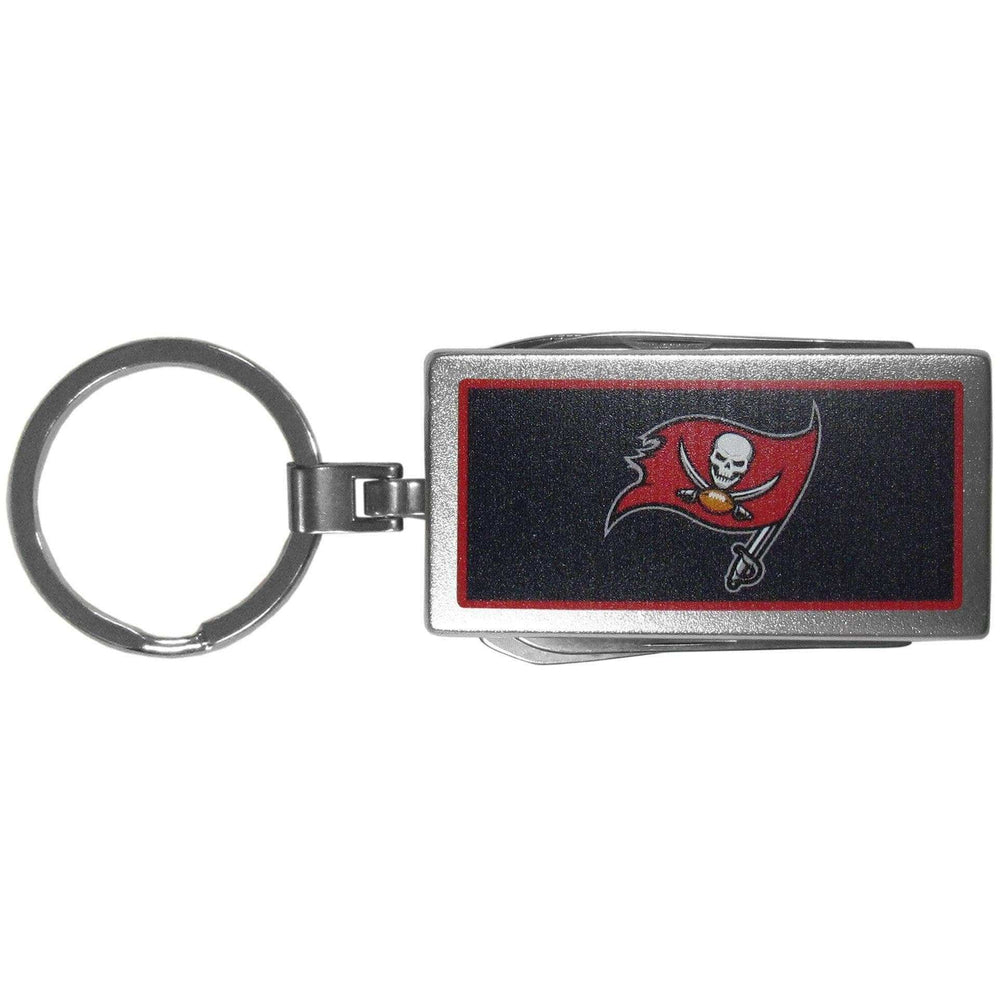Tampa Bay Buccaneers Multi-tool Key Chain, Logo - Siskiyou Buckle - Flyclothing LLC