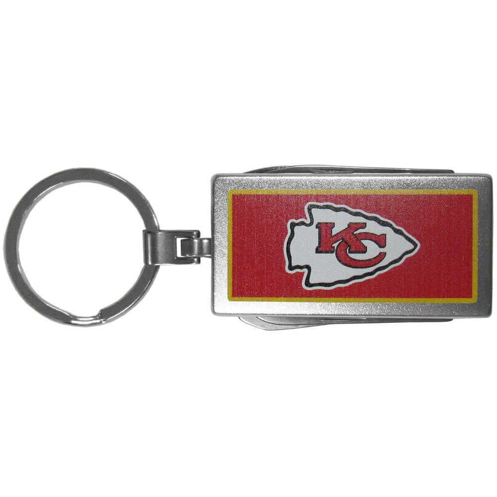 Kansas City Chiefs Multi-tool Key Chain, Logo - Kansas City Chiefs - Flyclothing LLC