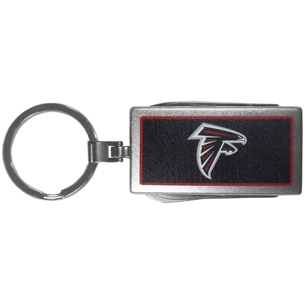 Atlanta Falcons Multi-tool Key Chain, Logo - Siskiyou Buckle - Flyclothing LLC