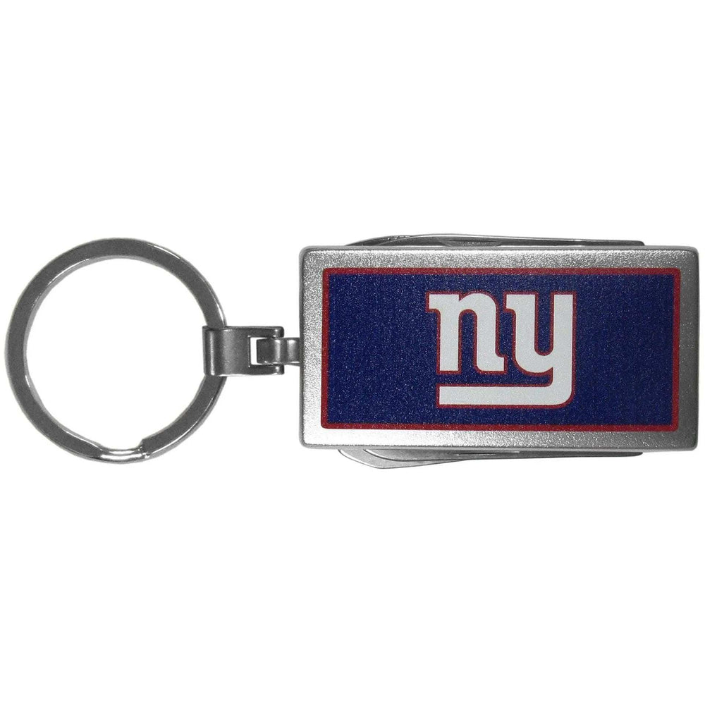 New York Giants Multi-tool Key Chain, Logo - Siskiyou Buckle - Flyclothing LLC