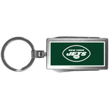 New York Jets Multi-tool Key Chain, Logo - Siskiyou Buckle - Flyclothing LLC