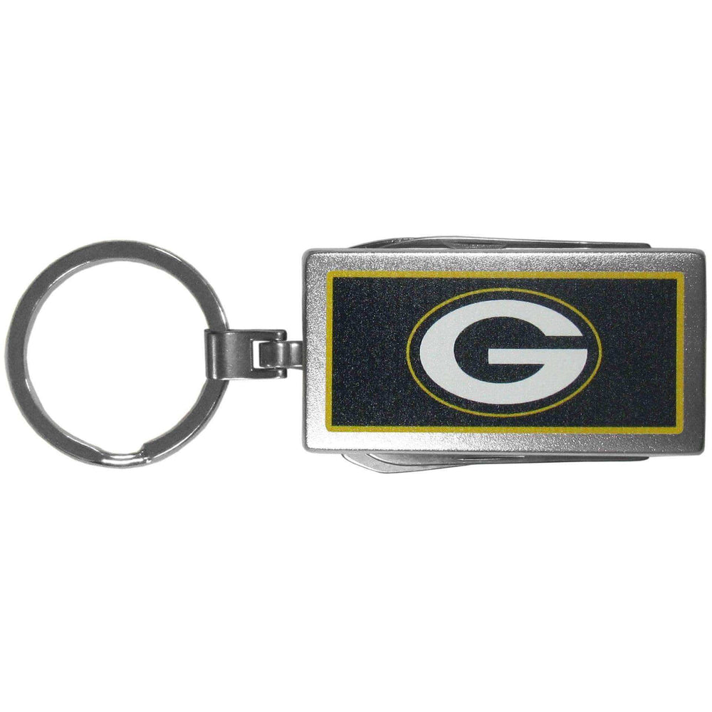 Green Bay Packers Multi-tool Key Chain, Logo - Siskiyou Buckle - Flyclothing LLC
