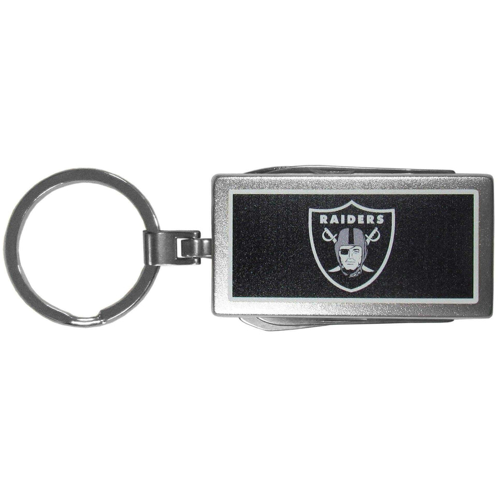 Las Vegas Raiders Multi-tool Key Chain, Logo - Siskiyou Buckle - Flyclothing LLC
