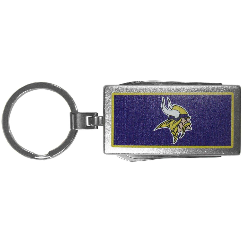 Minnesota Vikings Multi-tool Key Chain, Logo - Siskiyou Buckle - Flyclothing LLC