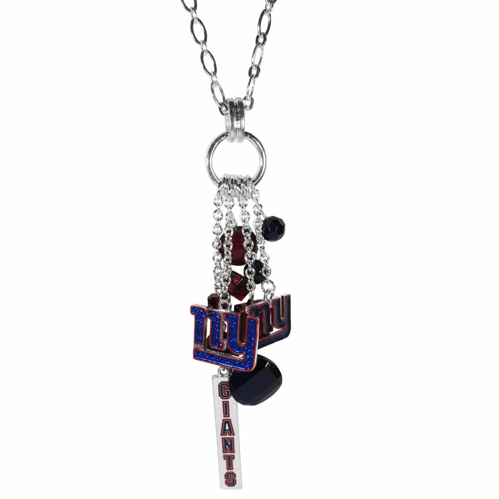 New York Giants Cluster Necklace - Siskiyou Buckle - Flyclothing LLC