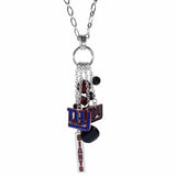 New York Giants Cluster Necklace - Siskiyou Buckle - Flyclothing LLC