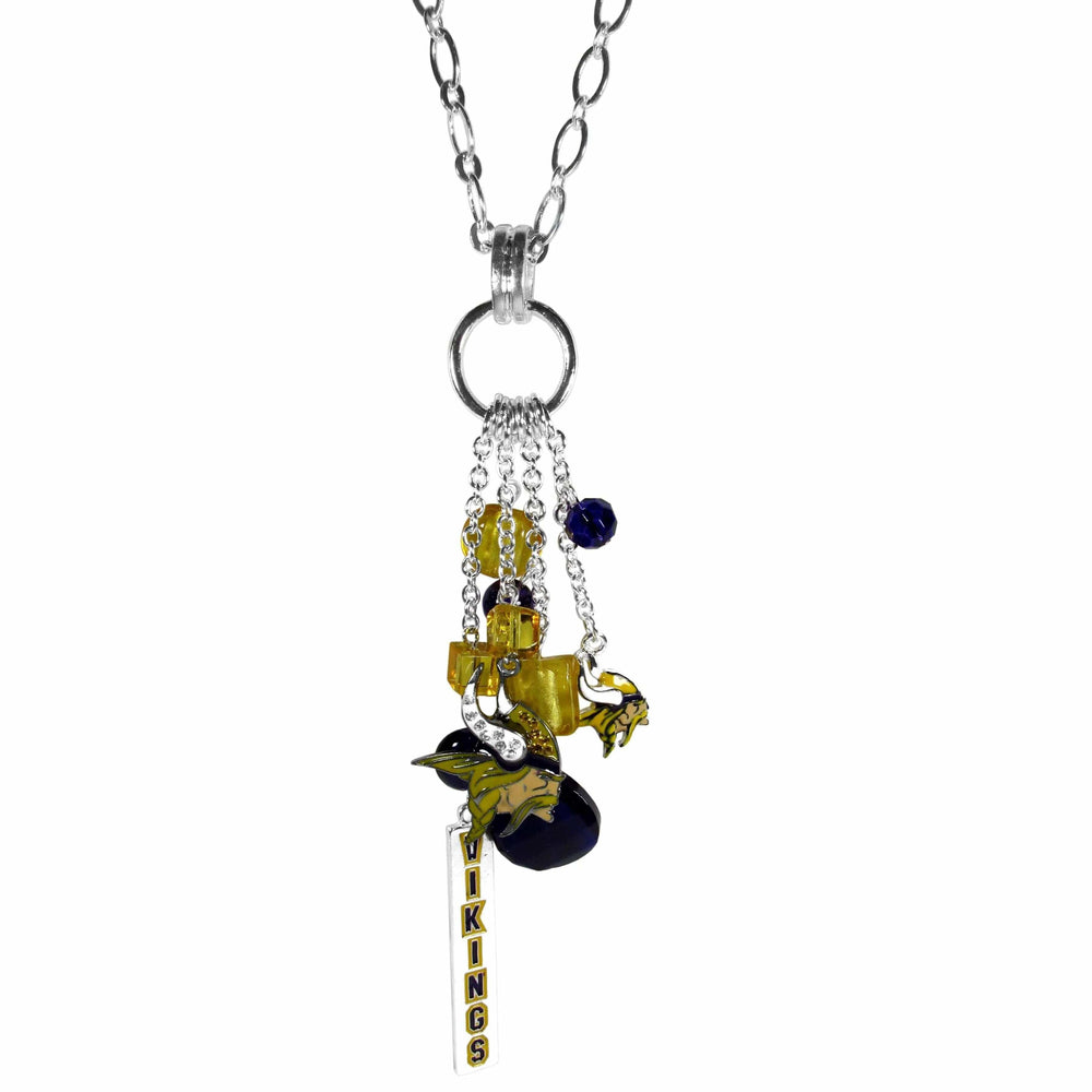 Minnesota Vikings Cluster Necklace - Siskiyou Buckle - Flyclothing LLC