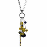 Minnesota Vikings Cluster Necklace - Siskiyou Buckle - Flyclothing LLC