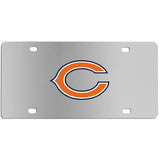 Chicago Bears Steel License Plate Wall Plaque - Siskiyou Buckle - Flyclothing LLC