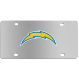 Los Angeles Chargers Steel License Plate Wall Plaque - Siskiyou Buckle - Flyclothing LLC