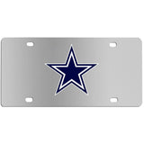 Dallas Cowboys Steel License Plate Wall Plaque - Siskiyou Buckle - Flyclothing LLC