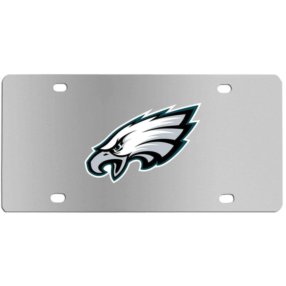 Philadelphia Eagles Steel License Plate Wall Plaque - Siskiyou Buckle - Flyclothing LLC