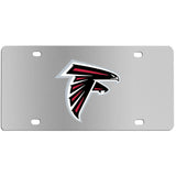 Atlanta Falcons Steel License Plate Wall Plaque - Siskiyou Buckle - Flyclothing LLC