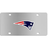 New England Patriots Steel License Plate Wall Plaque - Siskiyou Buckle - Flyclothing LLC