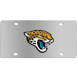 Jacksonville Jaguars Steel License Plate Wall Plaque - Siskiyou Buckle - Flyclothing LLC