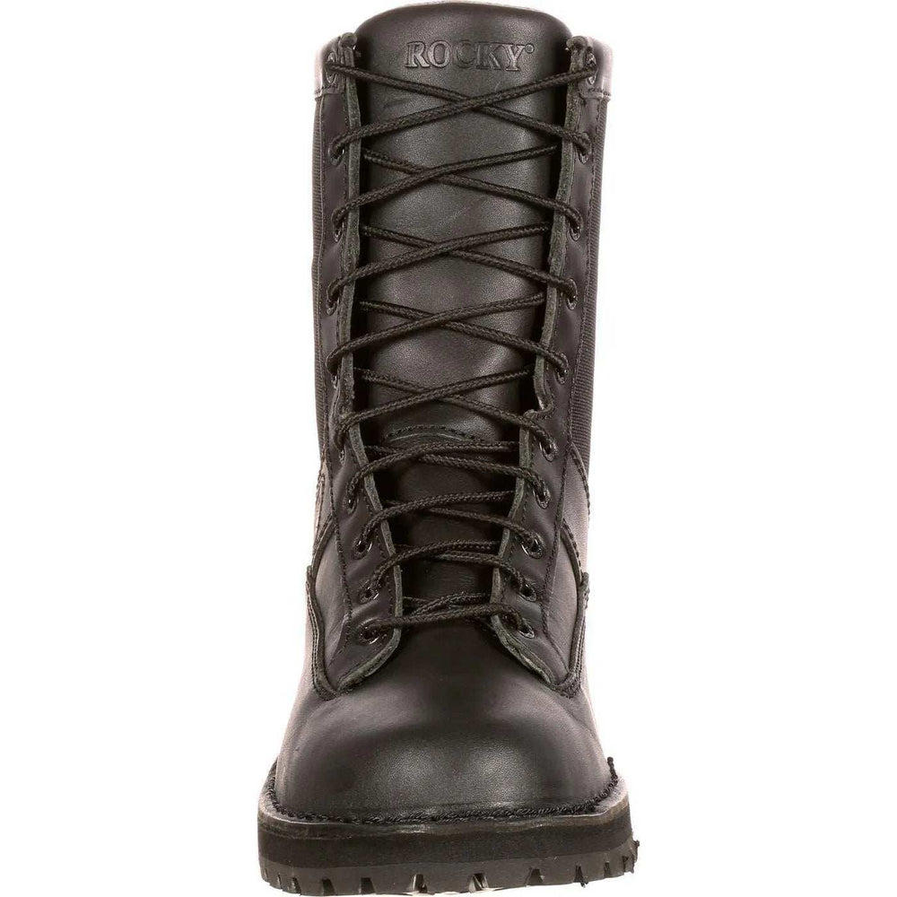 Rocky Portland Lace-to-Toe Waterproof Public Service Boots - Rocky - Flyclothing LLC