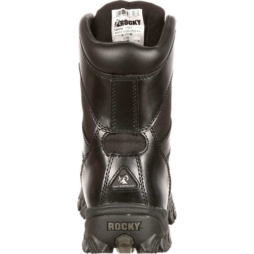 Rocky Alpha Force Waterproof Public Service Boot - Rocky - Flyclothing LLC