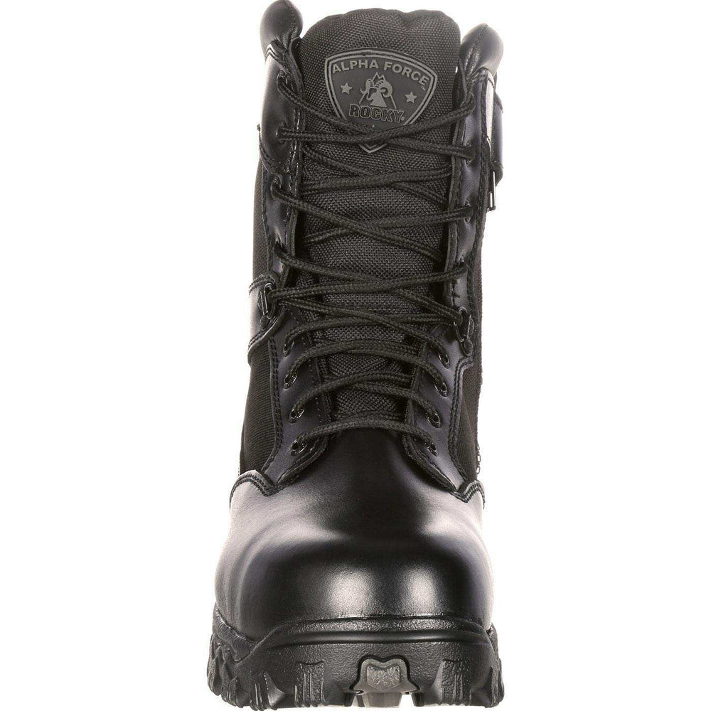 Rocky Alpha Force Zipper Waterproof Public Service Boot - Rocky - Flyclothing LLC