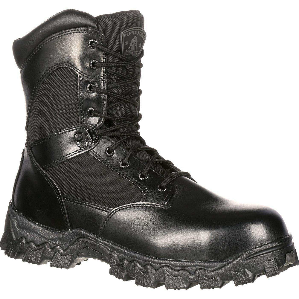 Rocky Alpha Force Zipper Waterproof Public Service Boot - Rocky - Flyclothing LLC