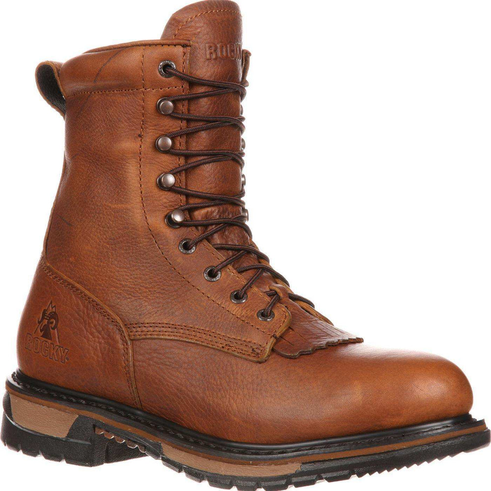 Rocky Original Ride Lacer Waterproof Western Boots - Rocky - Flyclothing LLC