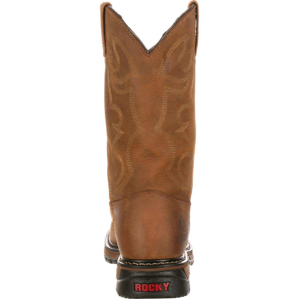 Rocky Original Ride Branson Roper Waterproof Western Boots - Rocky - Flyclothing LLC