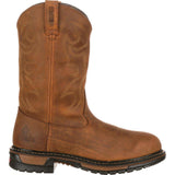 Rocky Original Ride Branson Roper Waterproof Western Boots - Rocky - Flyclothing LLC