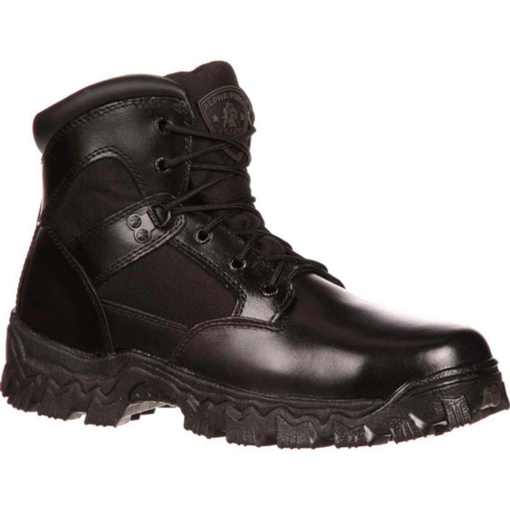 Rocky Alpha Force Women's Waterproof Public Service Boot - Rocky - Flyclothing LLC