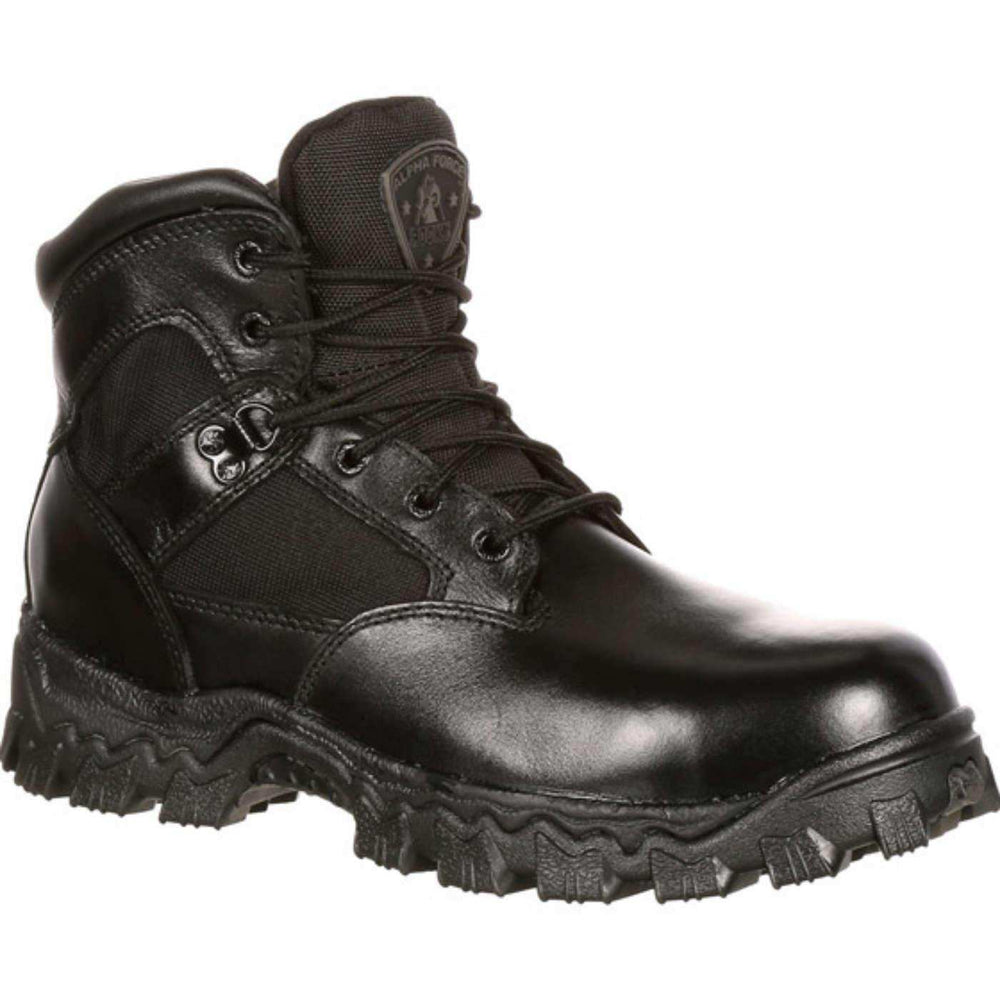 Rocky Alpha Force Women's Waterproof Public Service Boot - Rocky - Flyclothing LLC