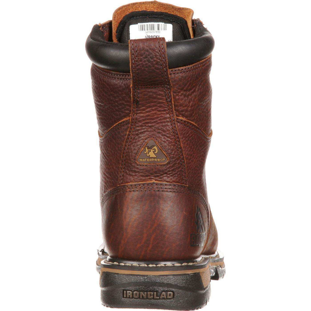 Rocky IronClad Waterproof Work Boot - Rocky - Flyclothing LLC