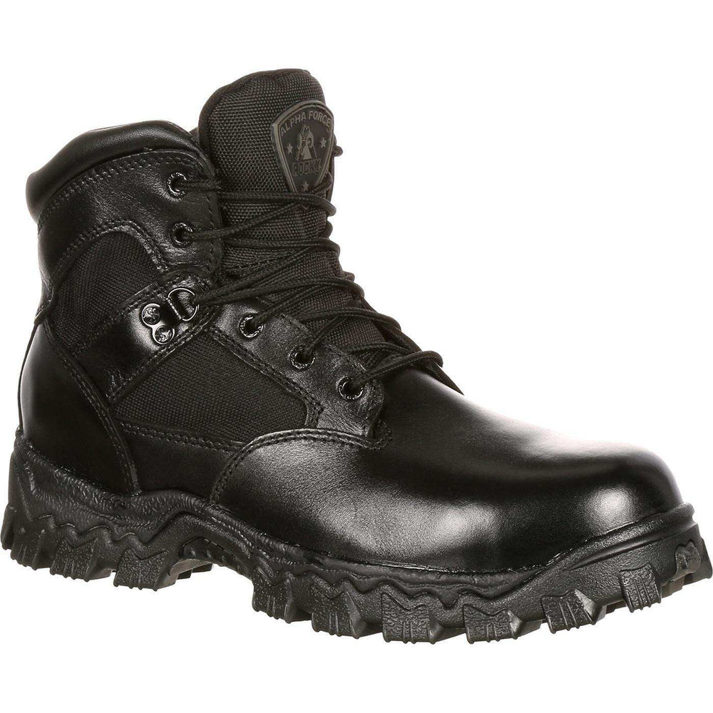 Rocky Alpha Force Composite Toe Waterproof Public Service Boot - Rocky - Flyclothing LLC