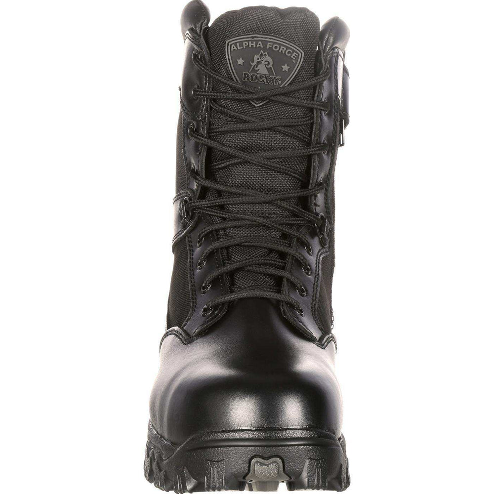 Rocky AlphaForce Zipper Composite Toe Public Service Boot - Rocky - Flyclothing LLC