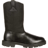 Rocky Warden Pull-On Wellington Public Service Boot - Rocky - Flyclothing LLC