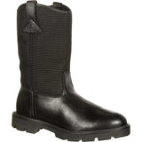 Rocky Warden Pull-On Wellington Public Service Boot - Rocky - Flyclothing LLC