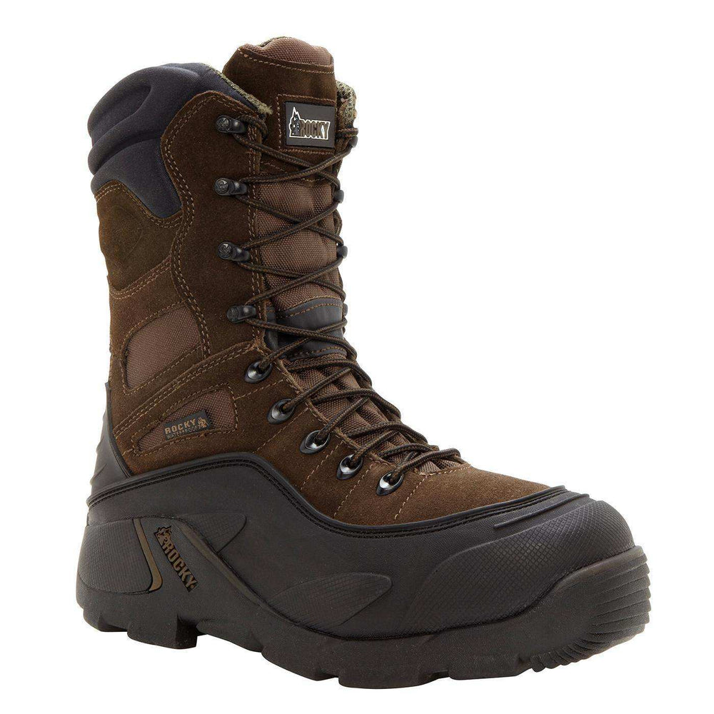 Rocky BlizzardStalker Steel Toe Waterproof 1200G Insulated Work Boot - Rocky - Flyclothing LLC