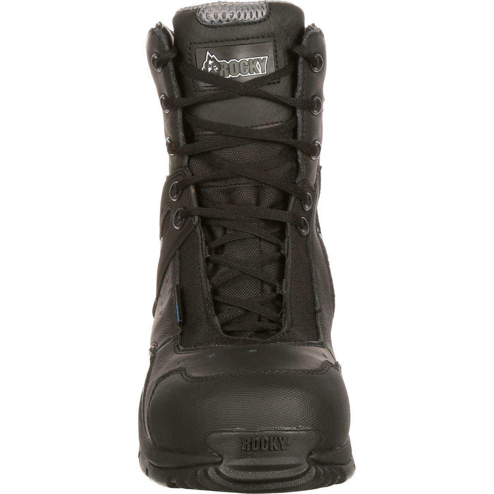 Rocky 1st Med Carbon Fiber Toe Puncture-Resistant Side-Zip Waterproof Public Service Boot - Rocky - Flyclothing LLC