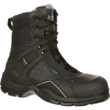 Rocky 1st Med Carbon Fiber Toe Puncture-Resistant Side-Zip Waterproof Public Service Boot - Rocky - Flyclothing LLC