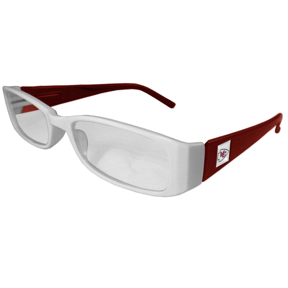 Kansas City Chiefs Reading Glasses +1.75 - Kansas City Chiefs - Flyclothing LLC