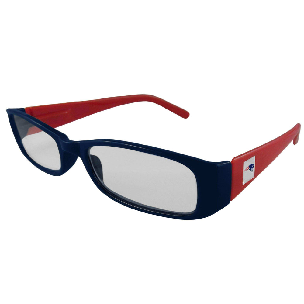 New England Patriots Reading Glasses +1.25 - Siskiyou Buckle - Flyclothing LLC