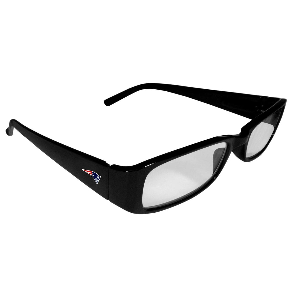 New England Patriots Printed Reading Glasses, +1.25 - Siskiyou Buckle - Flyclothing LLC