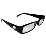 Pittsburgh Steelers Printed Reading Glasses, +1.75 - Siskiyou Buckle - Flyclothing LLC