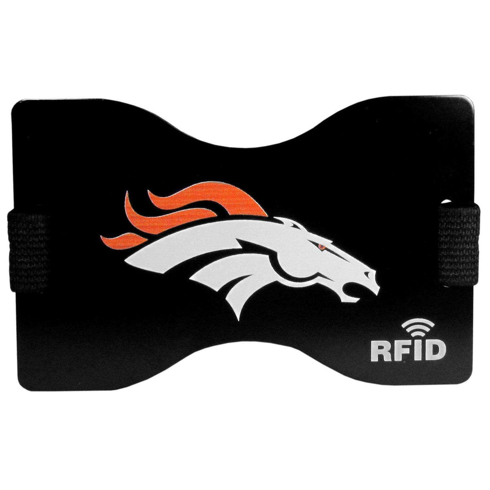 Denver Broncos RFID Wallet - Siskiyou Buckle - Flyclothing LLC