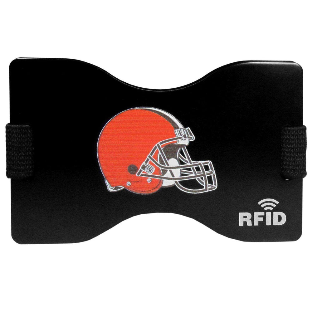 Cleveland Browns RFID Wallet - Siskiyou Buckle - Flyclothing LLC